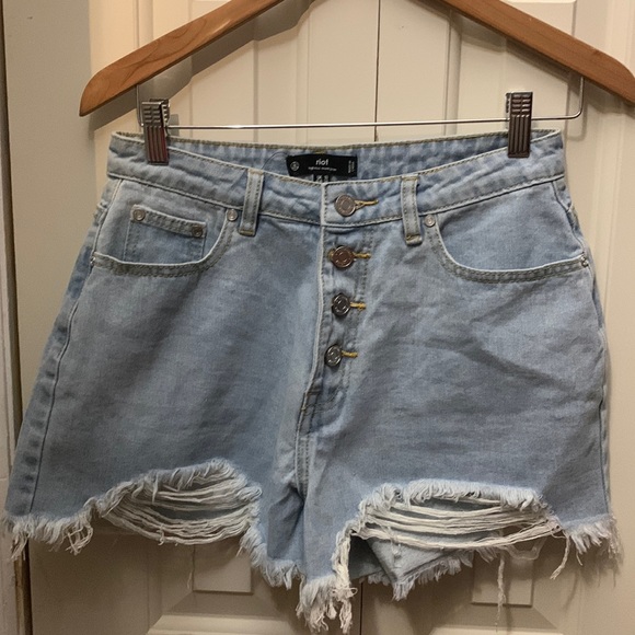 riot Pants - Summer high rise mom jean